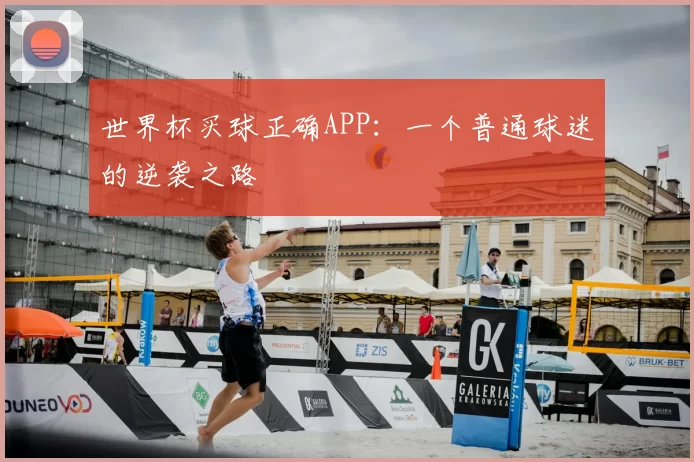 世界杯买球正确APP:一个普通球迷的逆袭之路