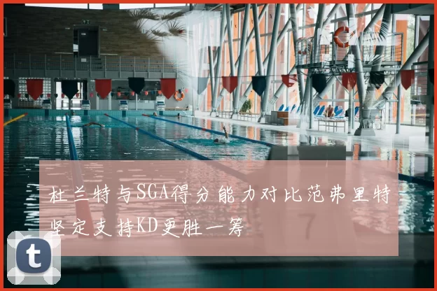 杜兰特与SGA得分能力对比范弗里特坚定支持KD更胜一筹