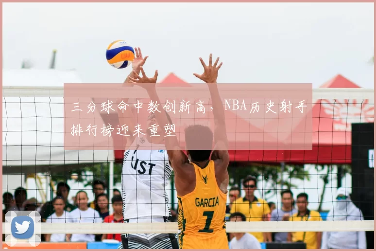 三分球命中数创新高,NBA历史射手排行榜迎来重塑